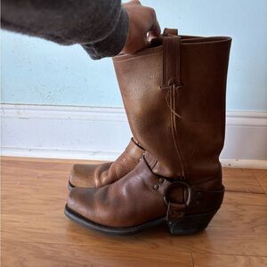 Frye Harness boots